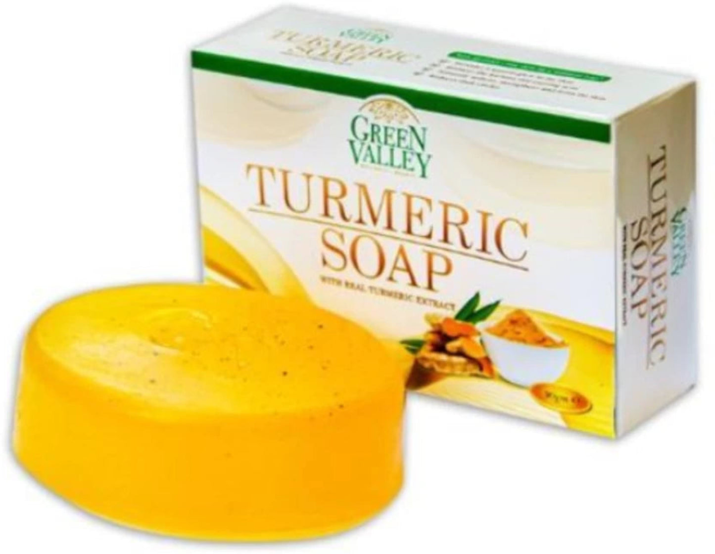 GREEN VALLEY TURMERIC SOAP