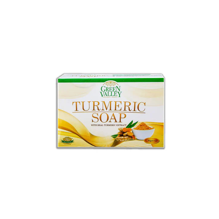 GREEN VALLEY TURMERIC SOAP