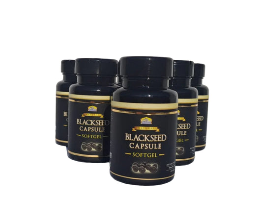 Blackseed Soft Gel Capsules
