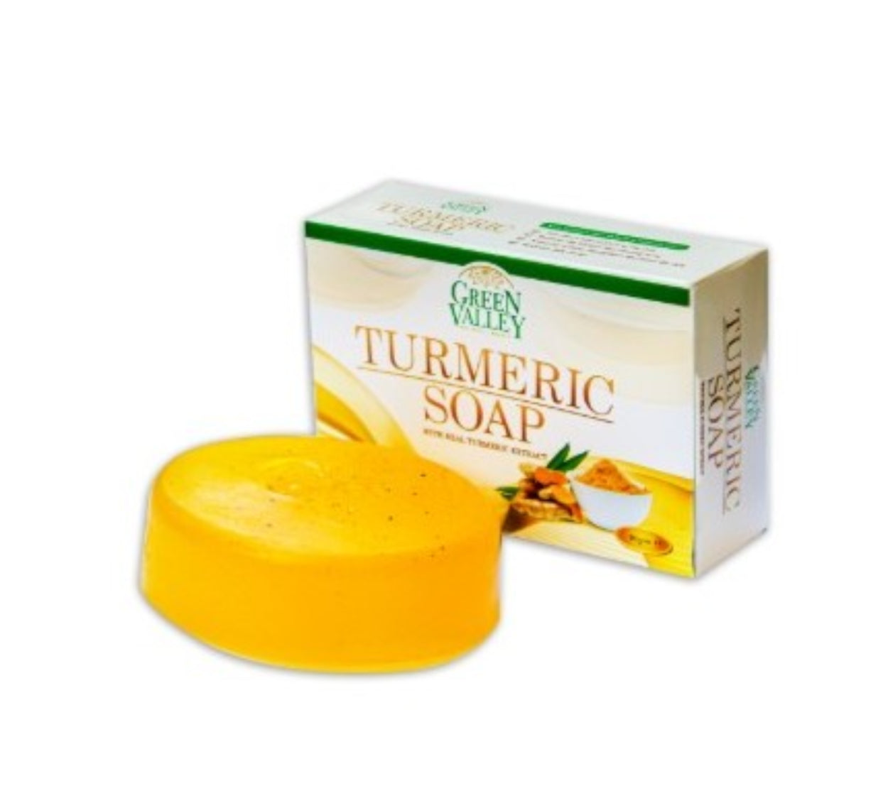 GREEN VALLEY TURMERIC SOAP
