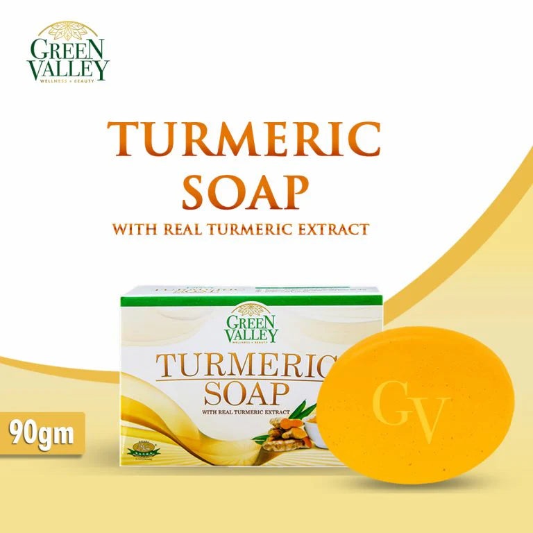 GREEN VALLEY TURMERIC SOAP