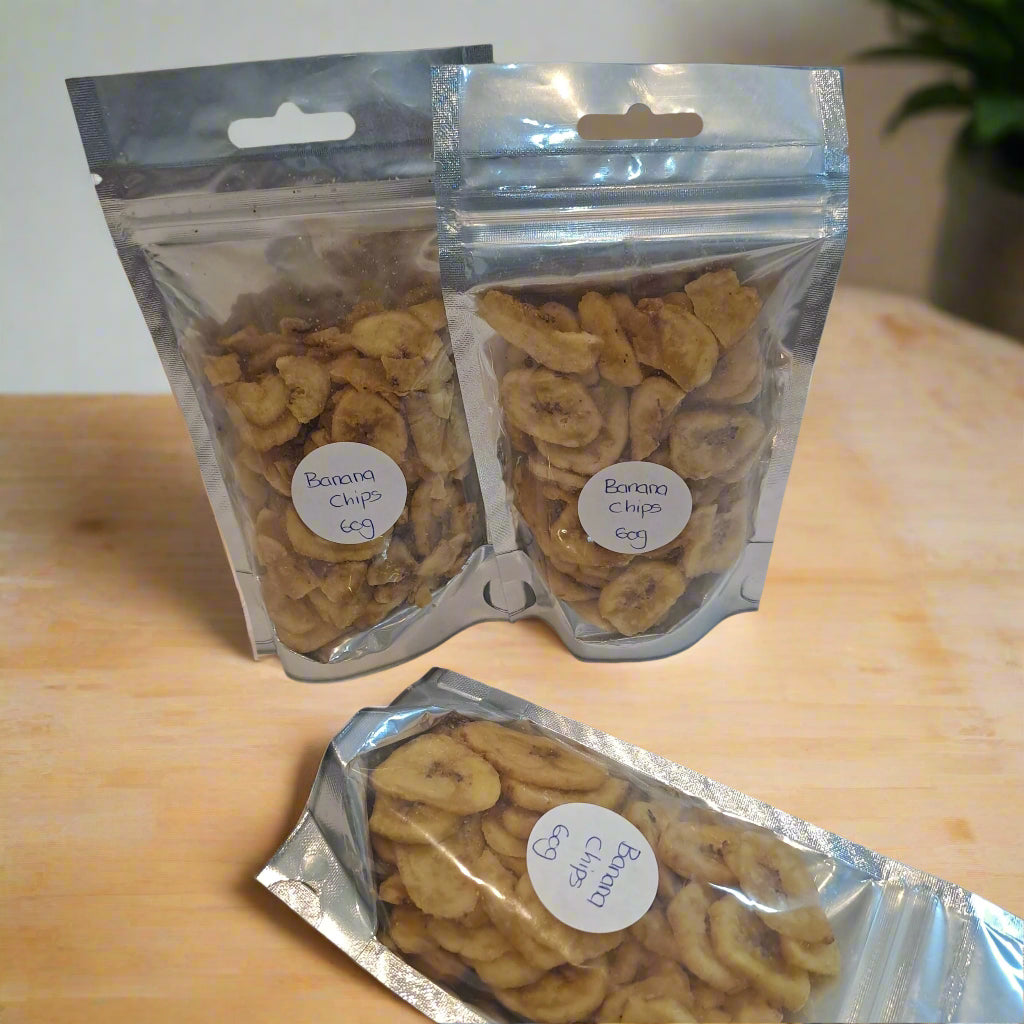 BANANA CHIPS 60G
