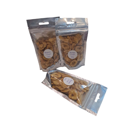 BANANA CHIPS 60G