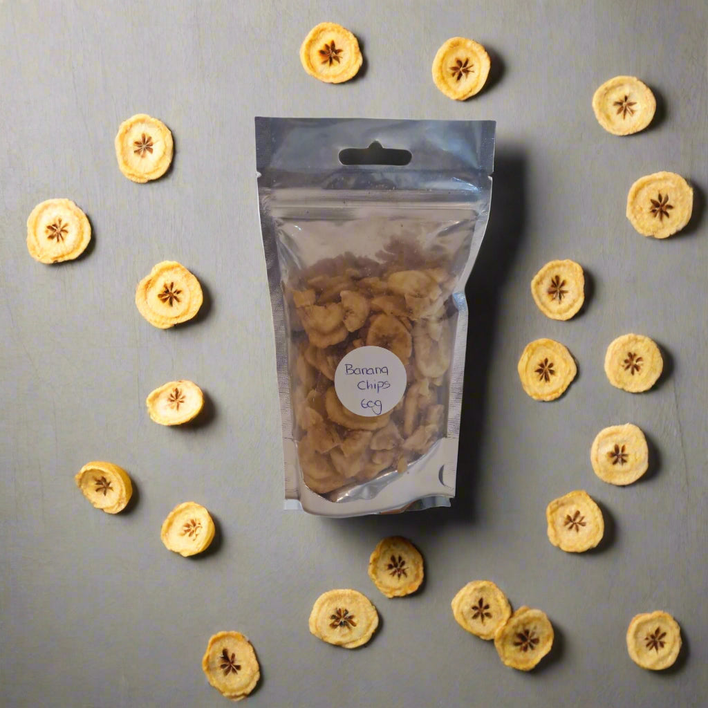 BANANA CHIPS 60G