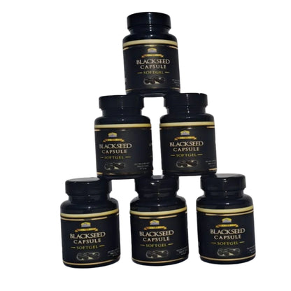 blackseed soft gel capsule 60s