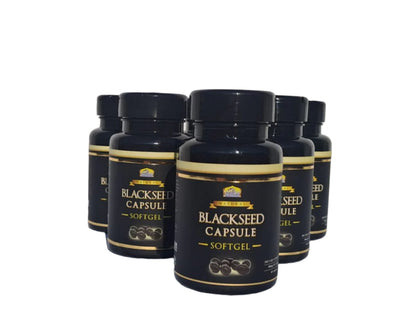 Blackseed Soft Gel Capsules