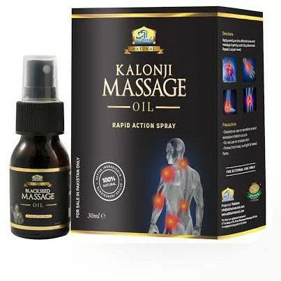 blackseed massage oil spray 30ml