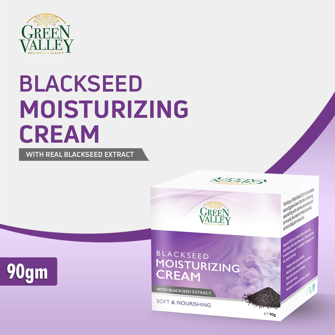 Blackseed Moisturizing Cream 90gm
