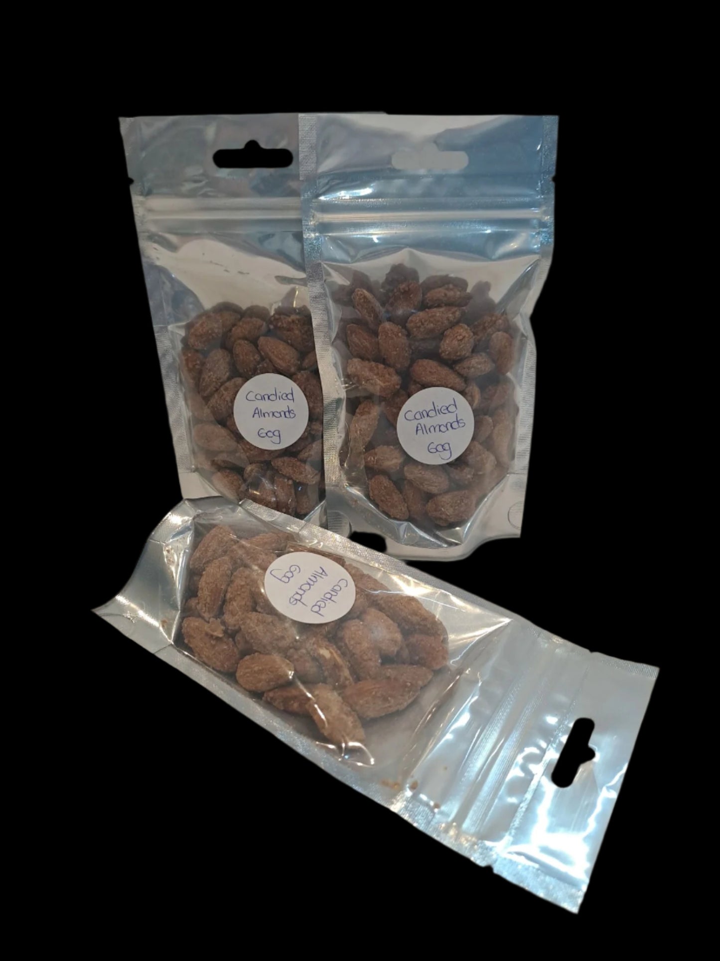 ALMONDS CANDIED 60g pack