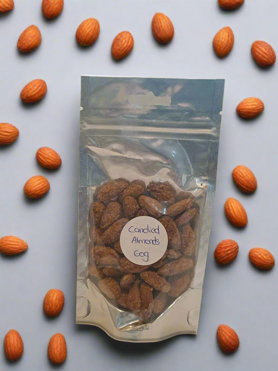 ALMONDS CANDIED 60g pack