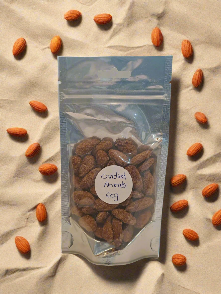 ALMONDS CANDIED 60g pack