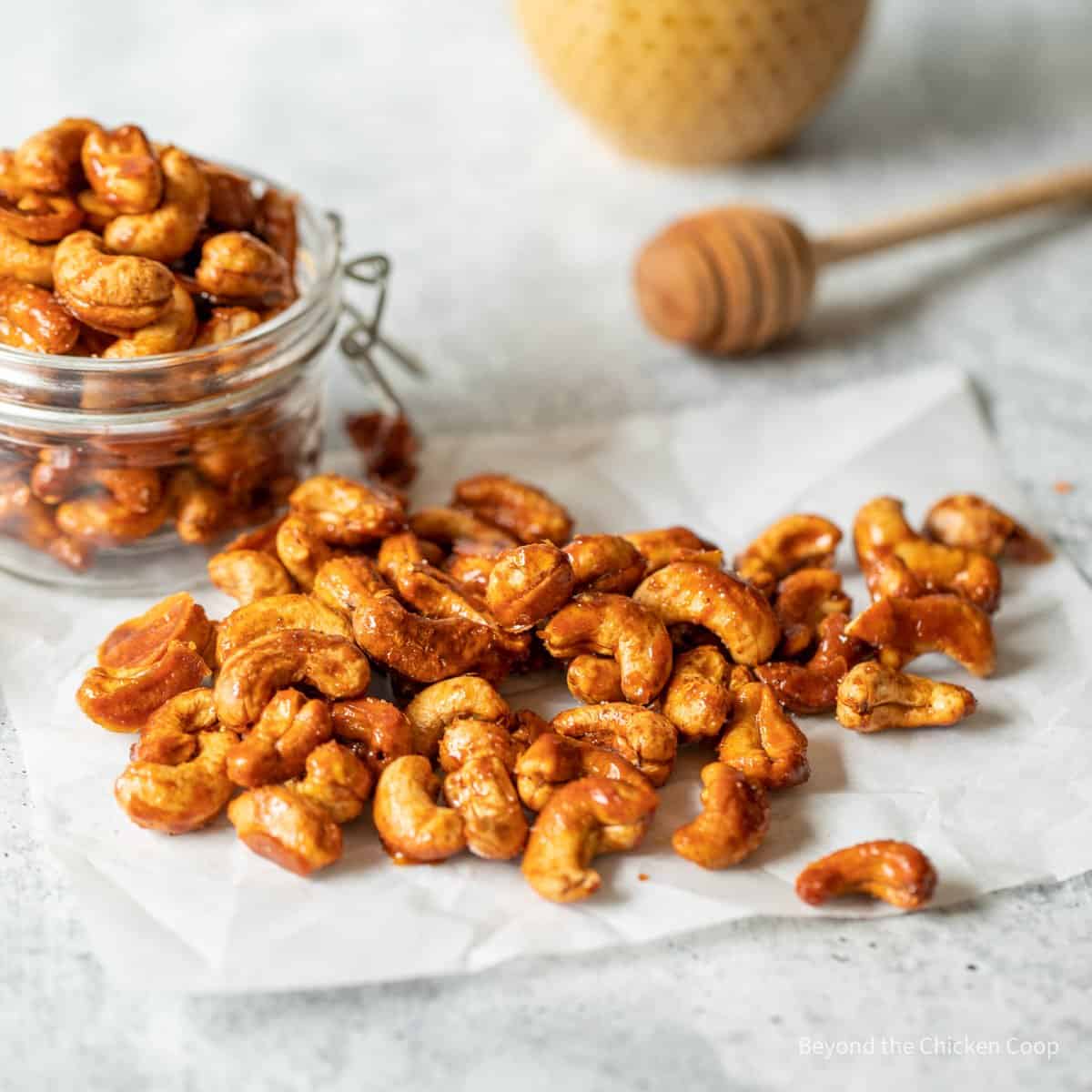 CASHEWS HONEY ROASTED 60g pack