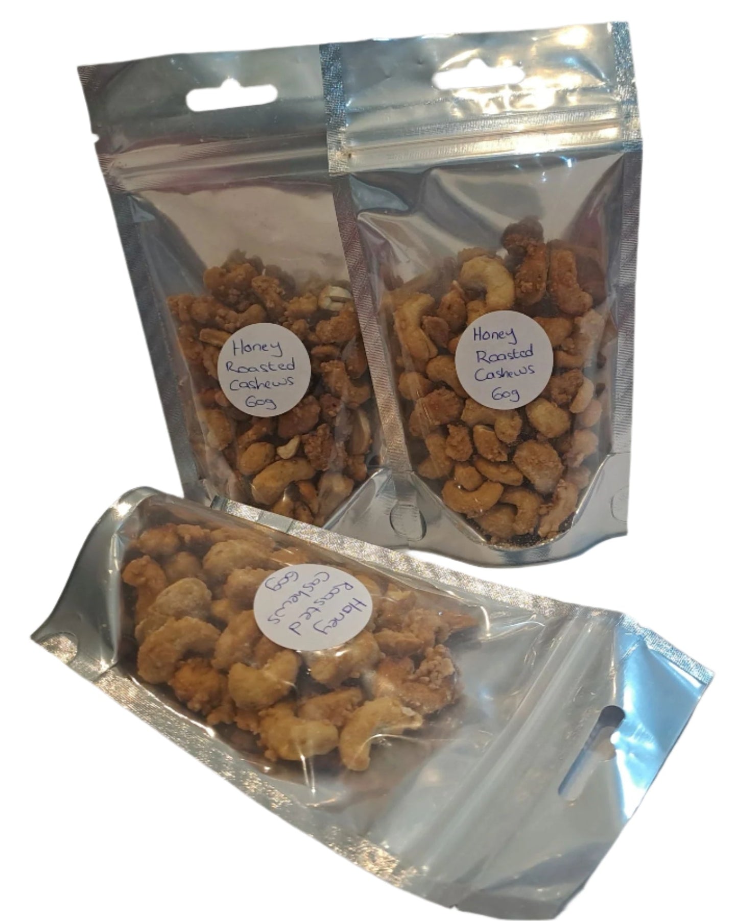 CASHEWS HONEY ROASTED 60g pack