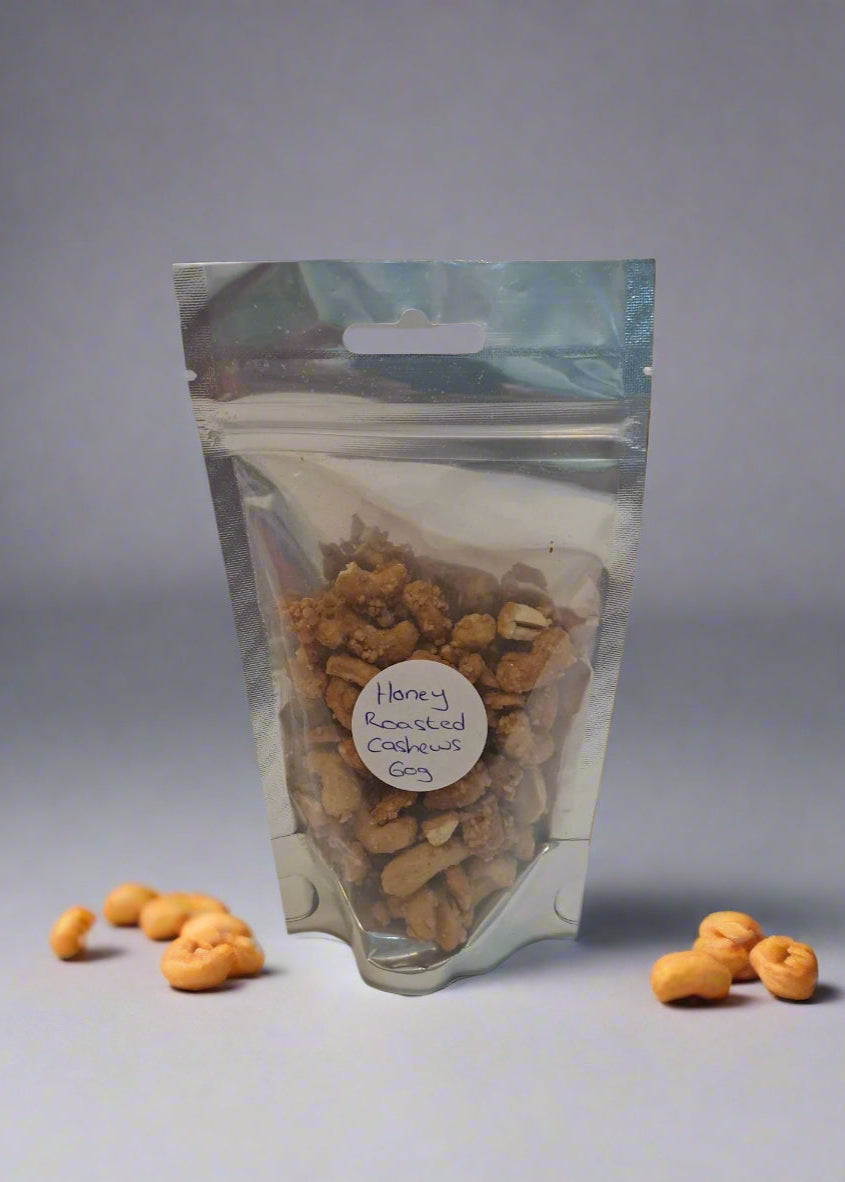 CASHEWS HONEY ROASTED 60g pack