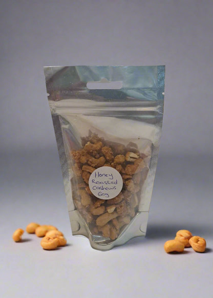 CASHEWS HONEY ROASTED 60g pack