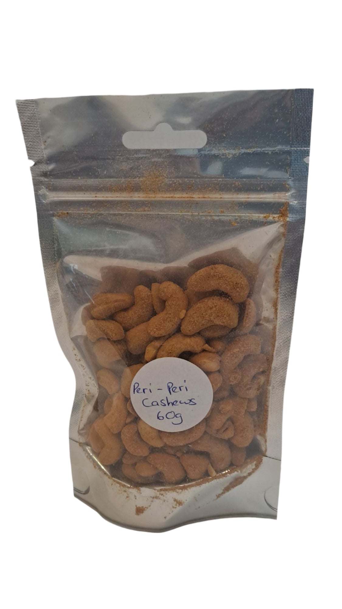 CASHEWS PERI PERI 60g pack