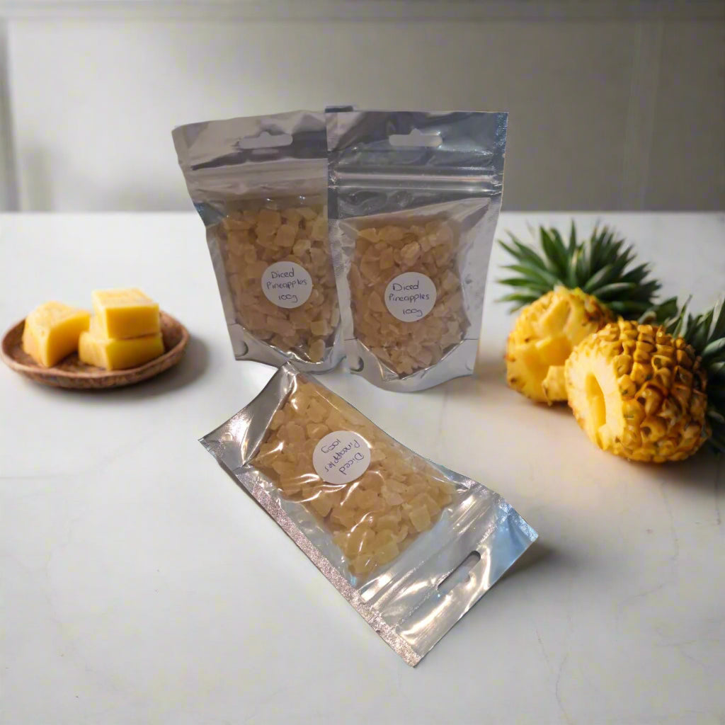Pineapples Diced 100g