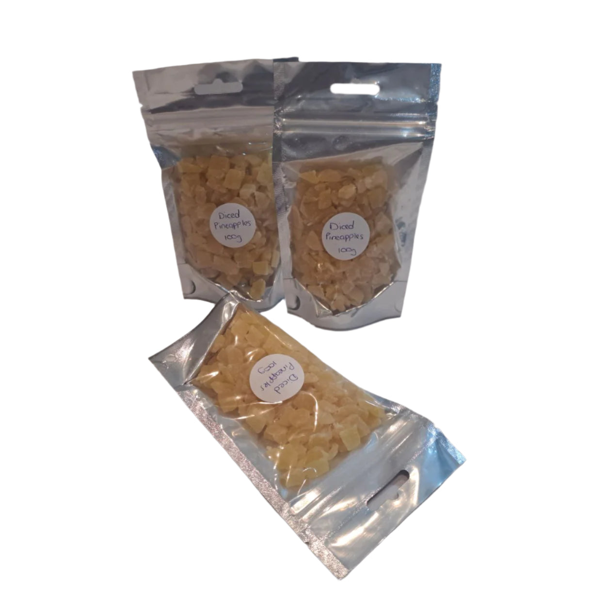 Pineapples Diced 100g