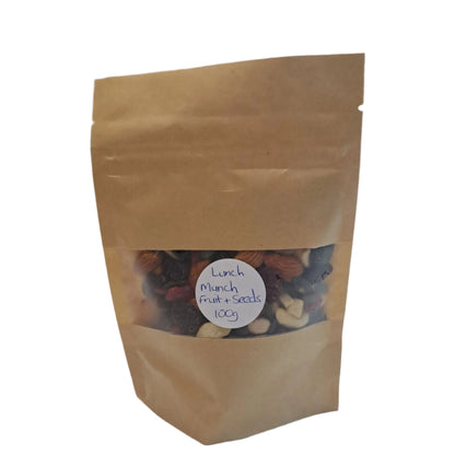 Lunch Munch fruit and Seed Mix  100g pack