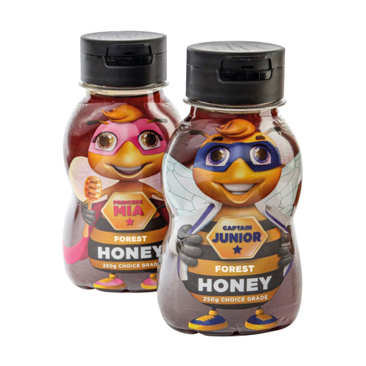 honey 250g squeeze bottle
