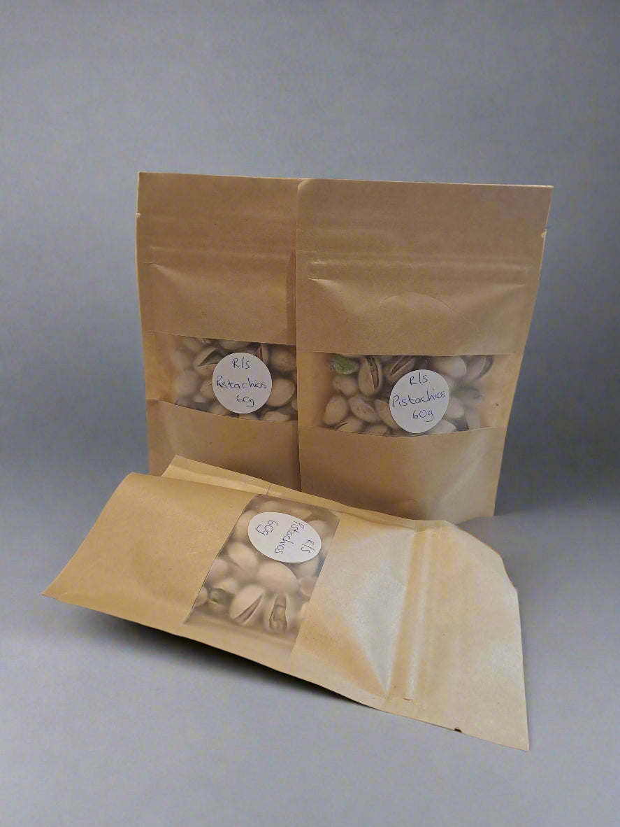 PISTACHIO ROASTED AND SALTED 60G