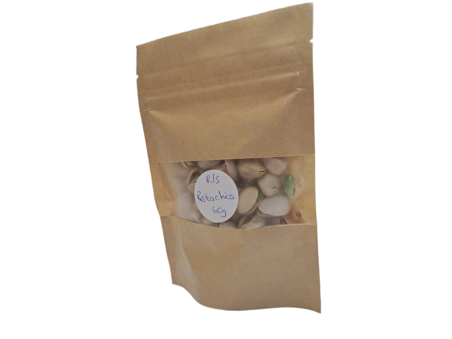 PISTACHIO ROASTED AND SALTED 60G