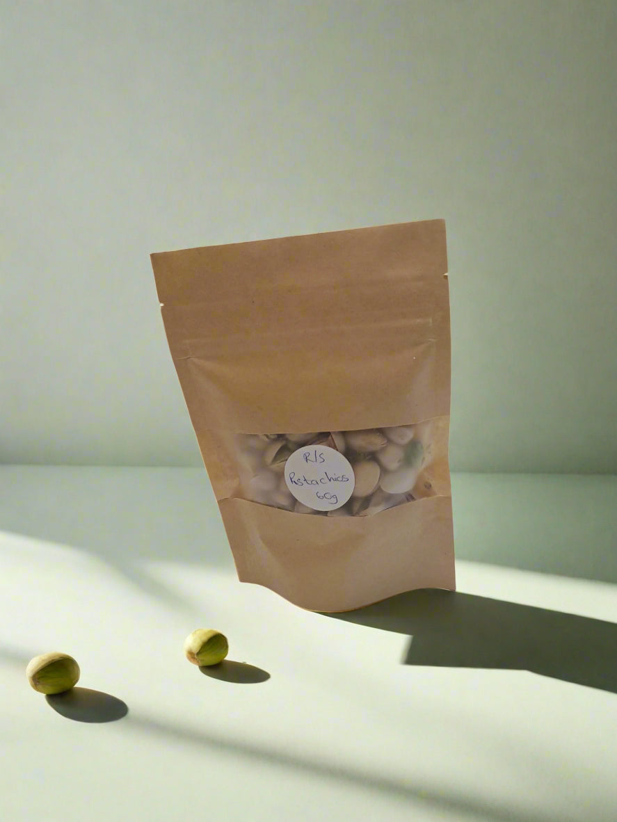 PISTACHIO ROASTED AND SALTED 60G