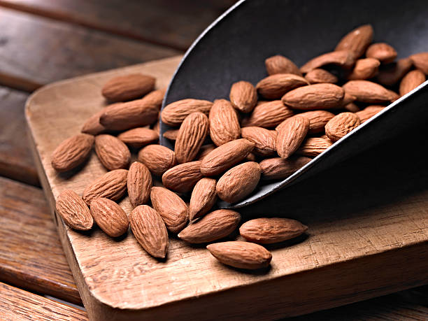 ALMONDS ROASTED AND SALTED 60G PACK