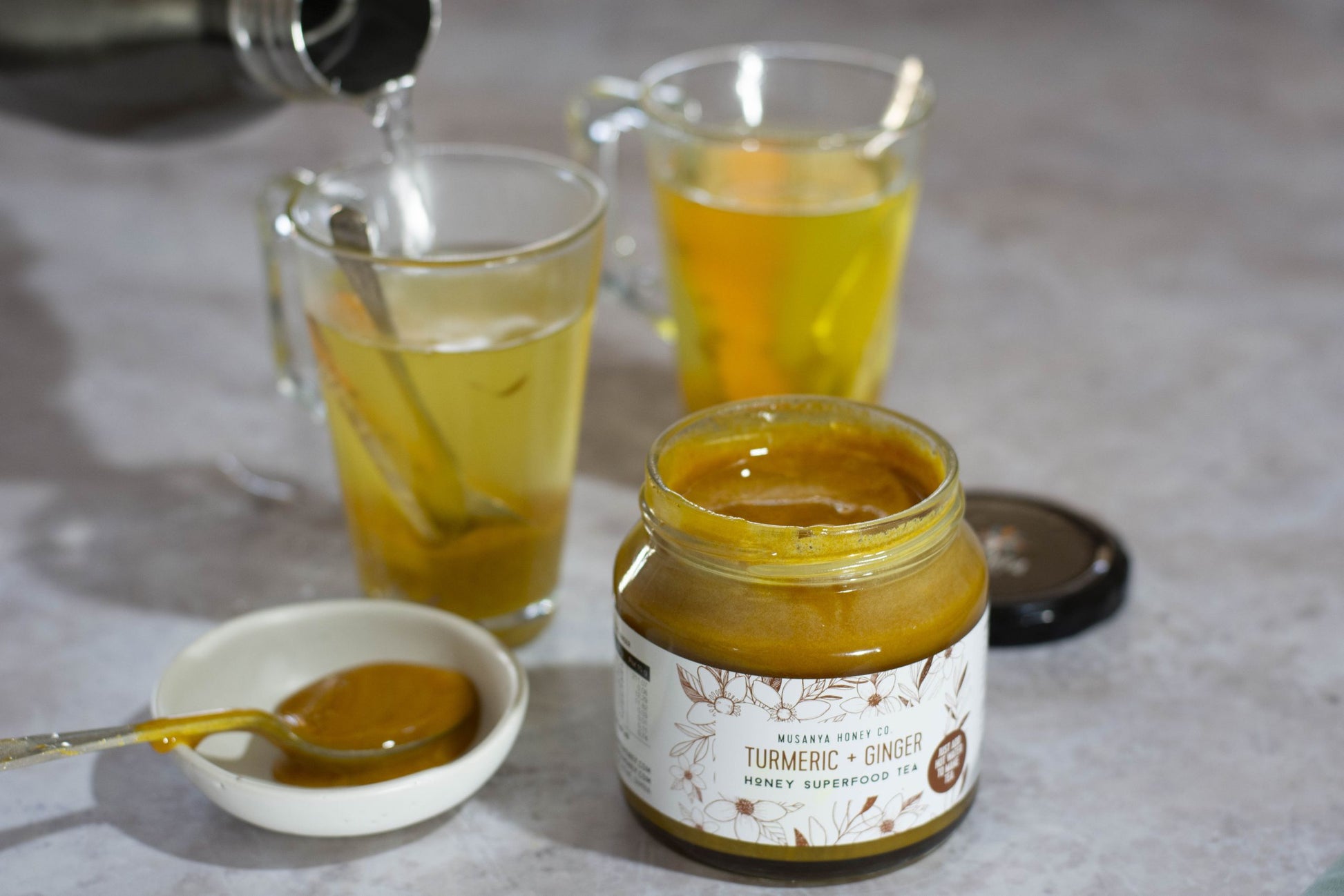 HONEY TEA TURMERIC+GINGER
