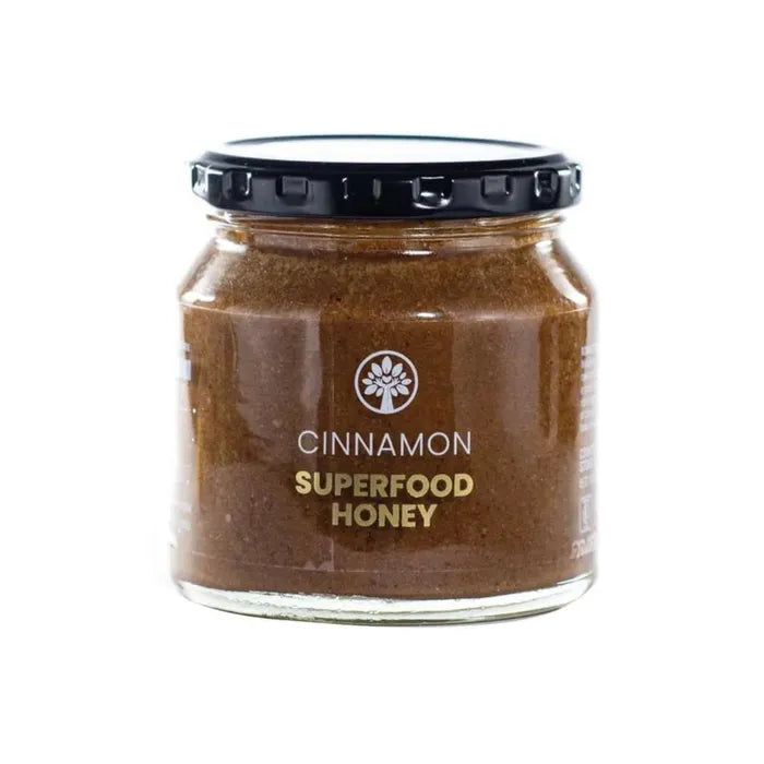 SUPERFOOD HONEY MIX - CINNAMON  325G