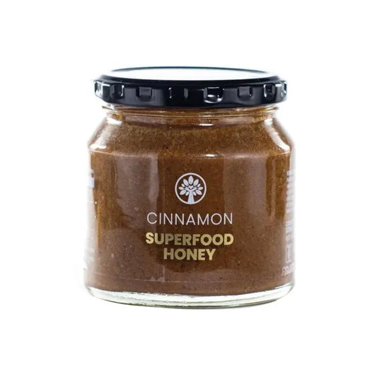 SUPERFOOD HONEY MIX - CINNAMON  325G