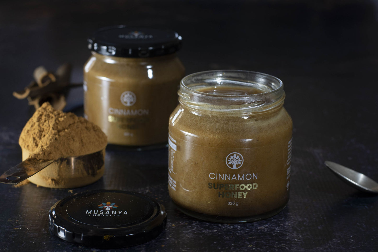 SUPERFOOD HONEY MIX - CINNAMON  325G