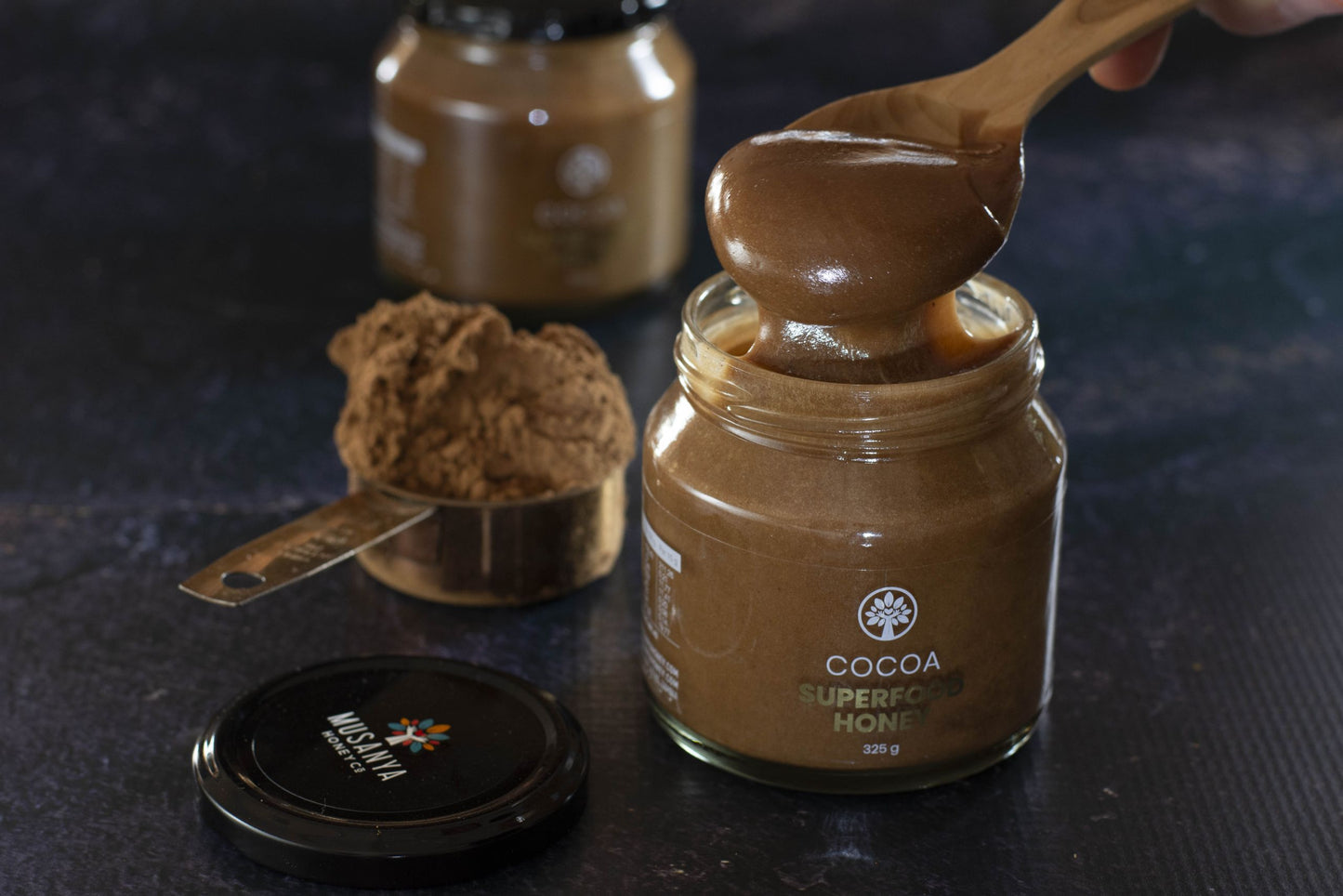 SUPERFOOD HONEY MIX - COCOA 325G