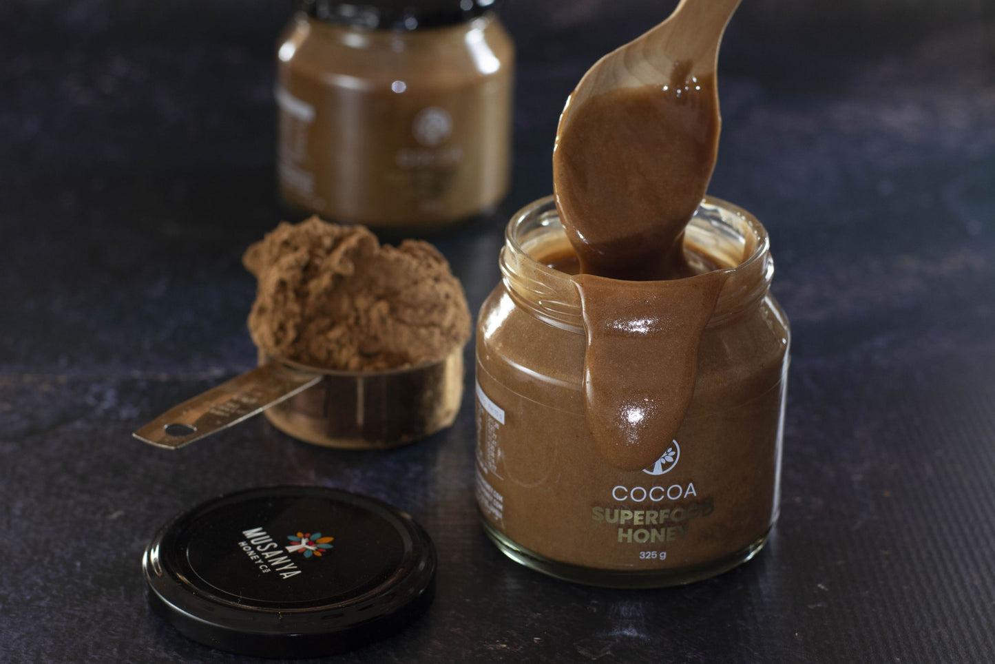 SUPERFOOD HONEY MIX - COCOA 325G