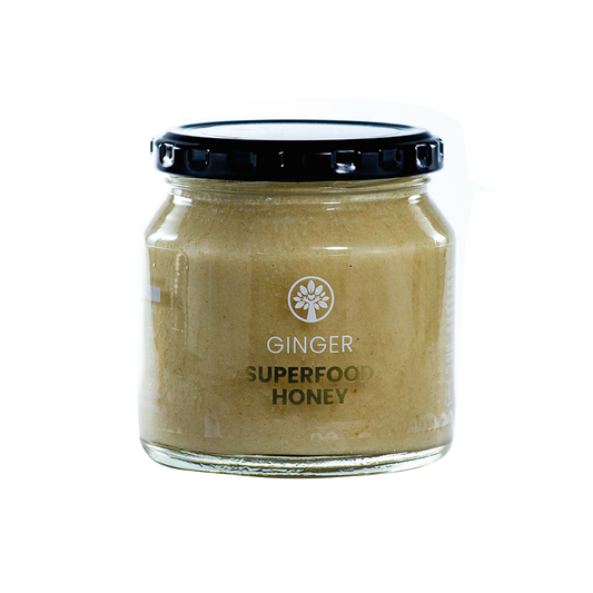 SUPERFOOD HONEY MIX - GINGER  325G