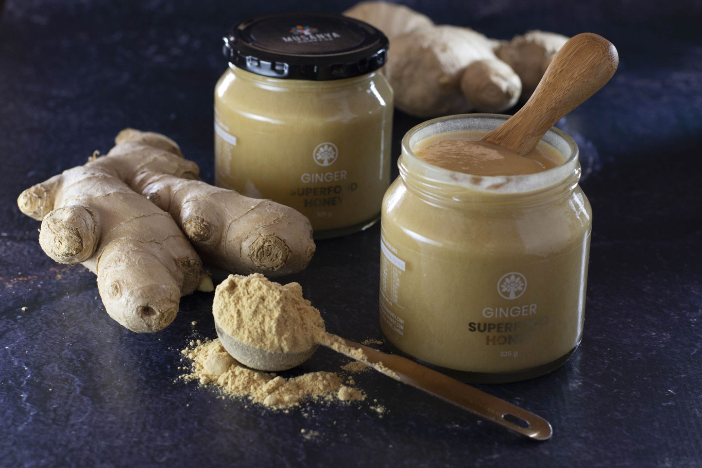 SUPERFOOD HONEY MIX - GINGER  325G