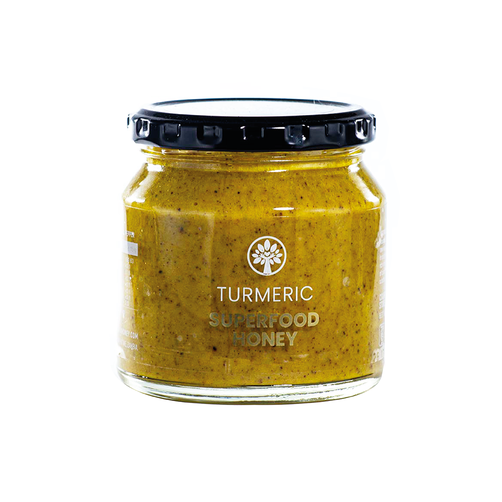 SUPERFOOD HONEY MIX - TURMERIC  325G