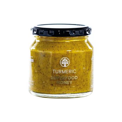 SUPERFOOD HONEY MIX - TURMERIC  325G