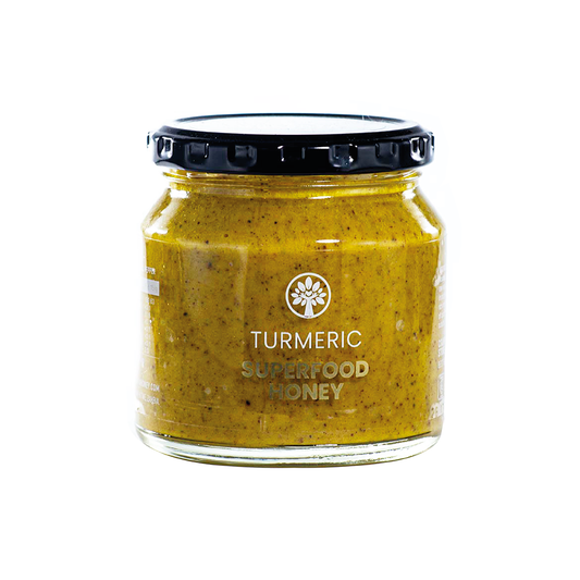 SUPERFOOD HONEY MIX - TURMERIC  325G