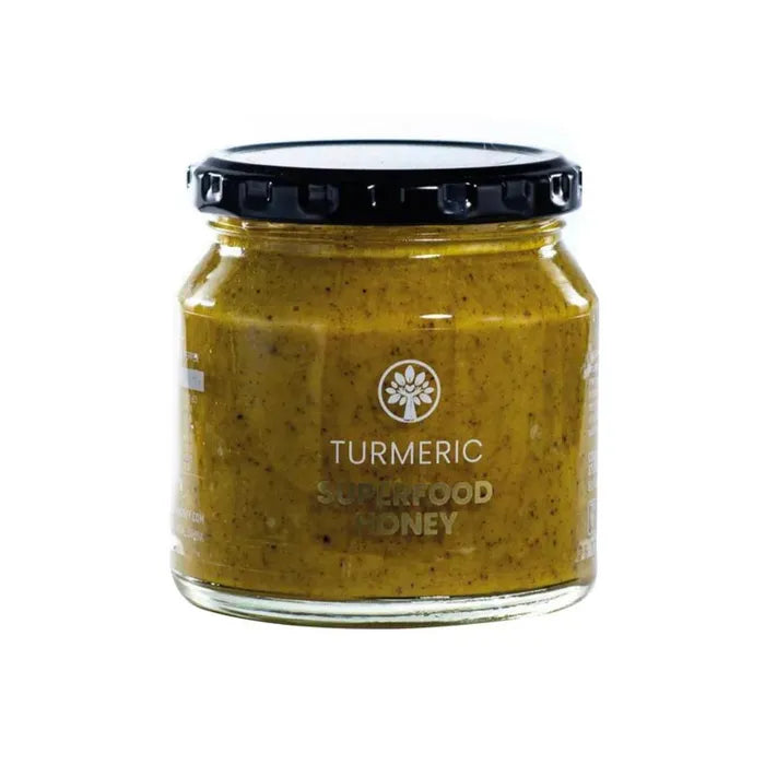 SUPERFOOD HONEY MIX - TURMERIC  325G