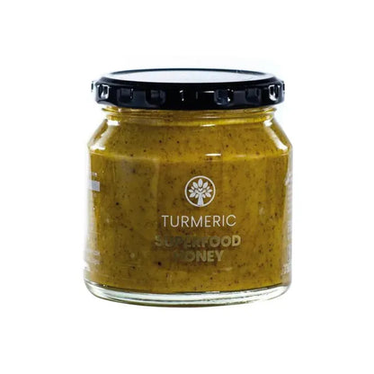 SUPERFOOD HONEY MIX - TURMERIC  325G