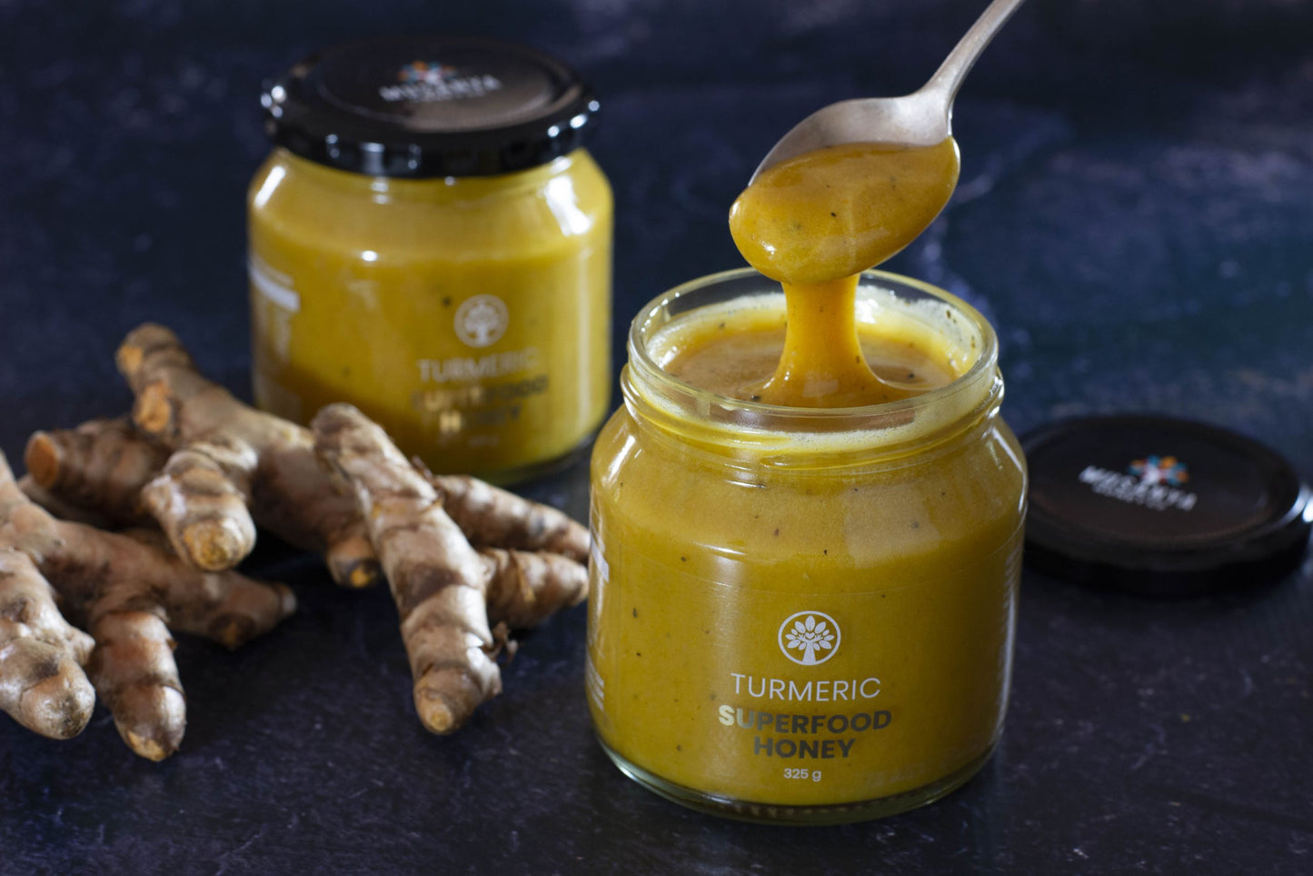 SUPERFOOD HONEY MIX - TURMERIC  325G