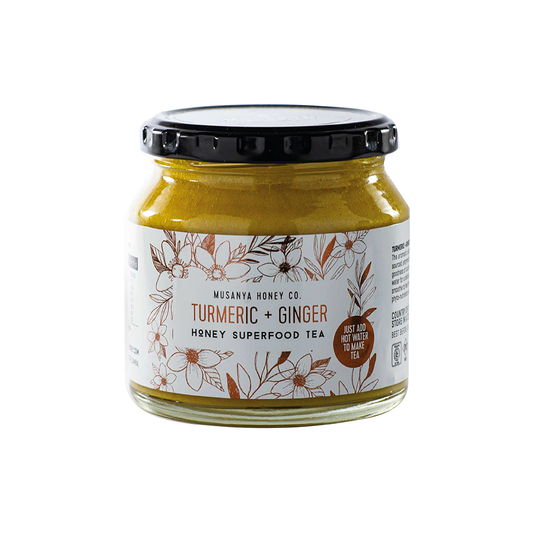 HONEY TEA TURMERIC AND GINGER