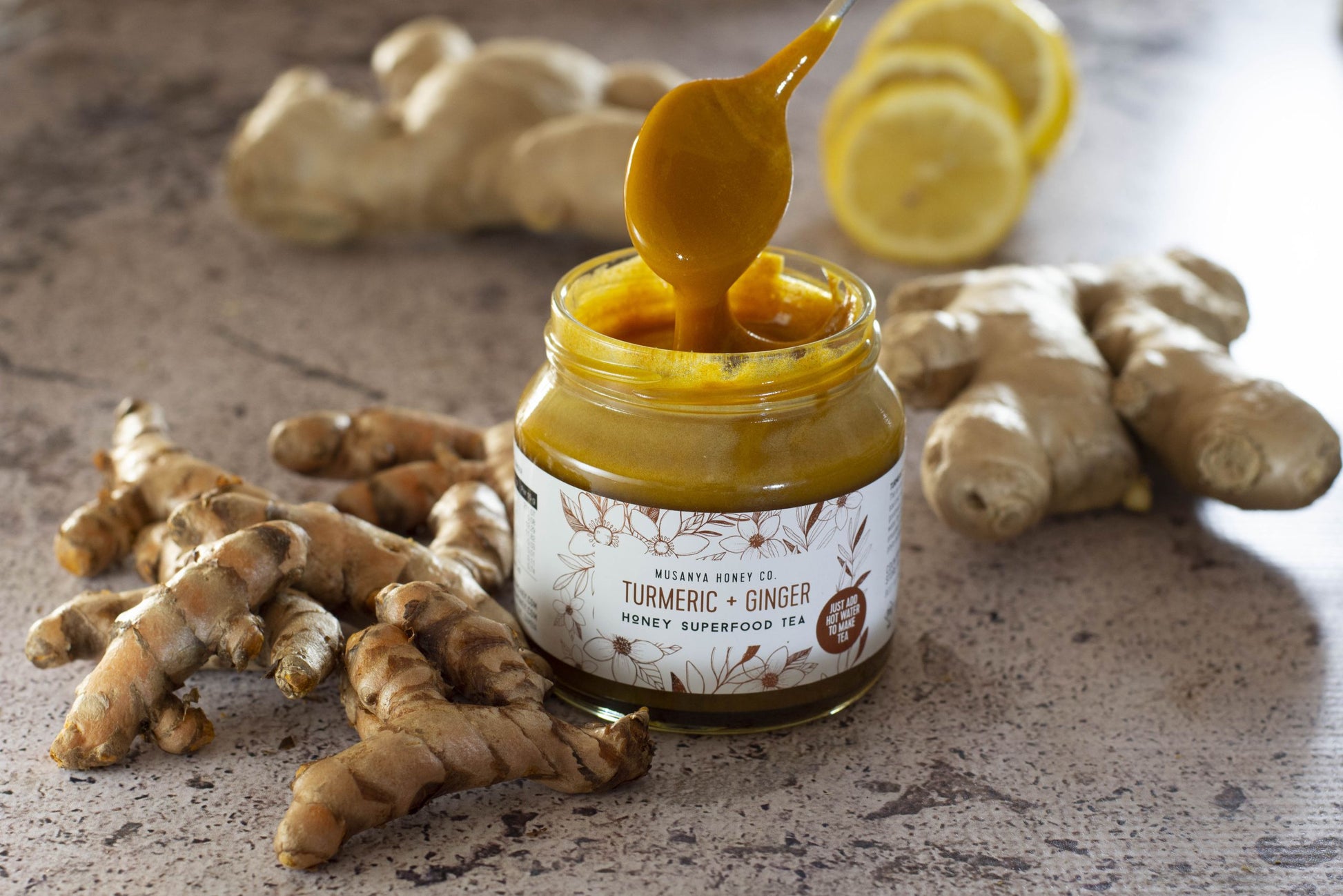HONEY TEA TURMERIC+GINGER