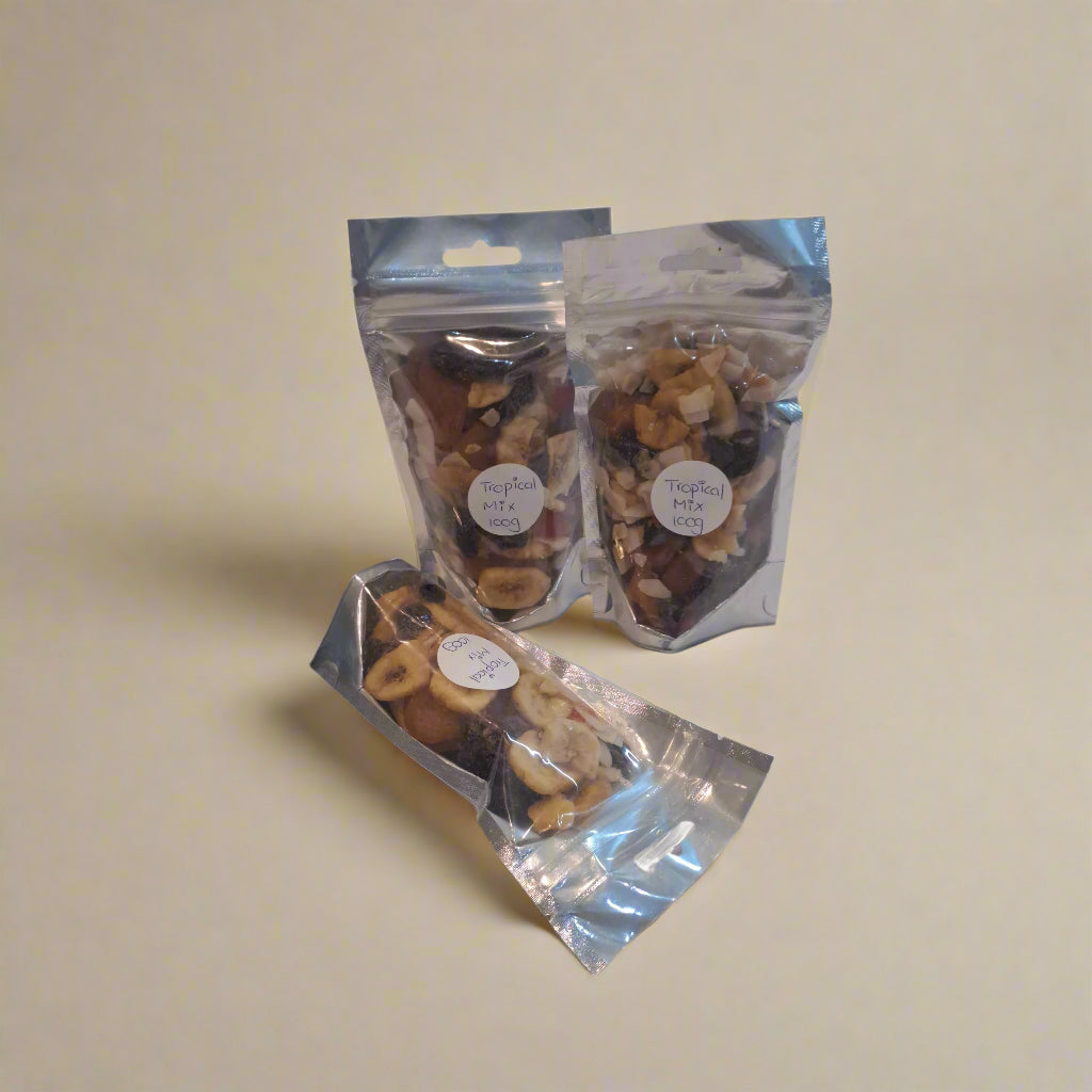 TROPICAL FRUIT MIX 100g
