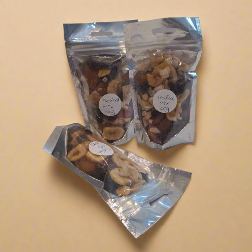 TROPICAL FRUIT MIX 100g