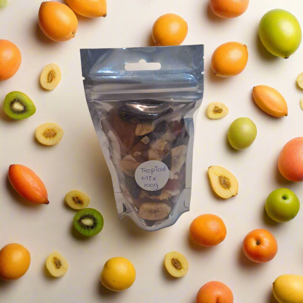 TROPICAL FRUIT MIX 100g