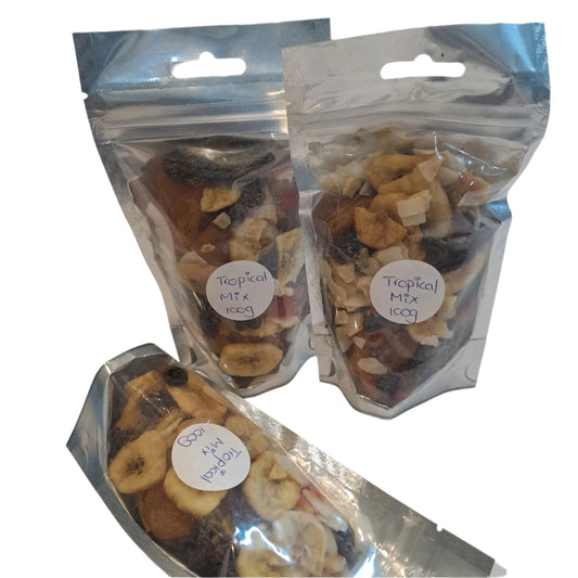 TROPICAL FRUIT MIX 100g