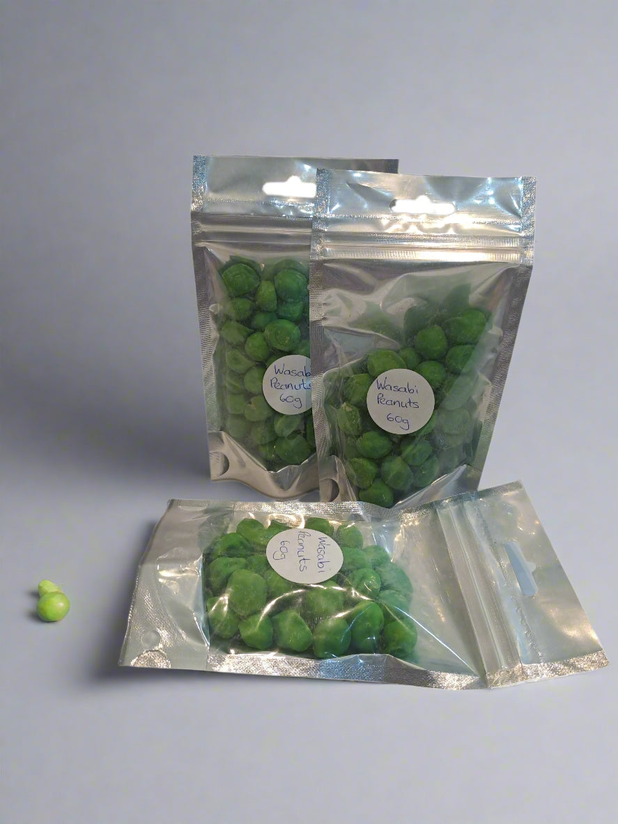 WASABI PEANUTS 60g