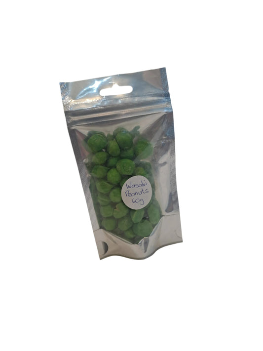 WASABI PEANUTS 60g